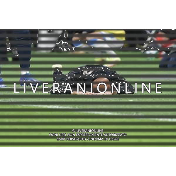 la delusione di Luciano Spalletti allenatore Napoli dopo un\'occasione da gol fallita nel recupero per il pareggio Inter vs Napoli Campionato Serie A TIM - 13a giornata Milano 21-11-2021 Stadio Giuseppe Meazza - San Siro foto Roberto Garavaglia/ag. Aldo Liverani sas / AGENZIA ALDO LIVERANI SAS