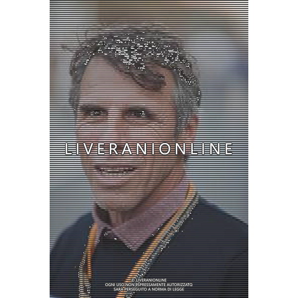 Gianfranco Zola (ITA) Football Manager. 21.11.2021. Formula 1 World Championship, Rd 20, Qatar Grand Prix, Doha, Qatar, Race Day. - www.xpbimages.com, EMail: requests@xpbimages.com © Copyright: Batchelor / XPB Images/ AGENZIA ALDO LIVERANI SAS - ITALY ONLY EDITORIAL USE ONLY