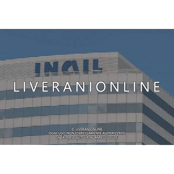 ROMA CITTA\' 2003 MONUMENTI E MINISTERI nella foto IL PALAZZO SEDE INAIL* Agenzia Aldo Liverani
