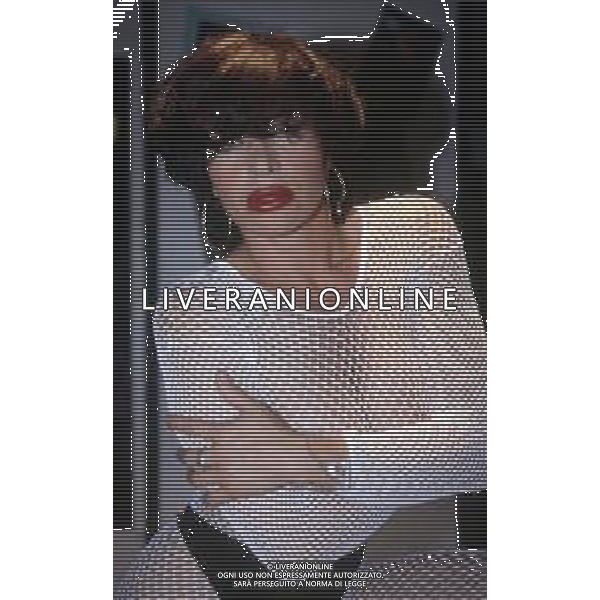 EVA ORLOWSKY (pseudonimo di Luisa Lidia Cavinato) PORNODIVA - ATTRICE PORNOGRAFICA ©CONTROLUCE / AGENZIA ALDO LIVERANI SAS