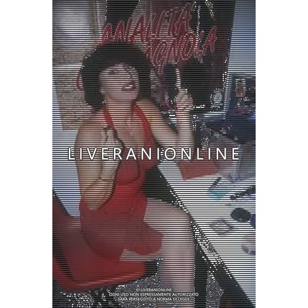 EVA ORLOWSKY (pseudonimo di Luisa Lidia Cavinato) PORNODIVA - ATTRICE PORNOGRAFICA ©CONTROLUCE / AGENZIA ALDO LIVERANI SAS