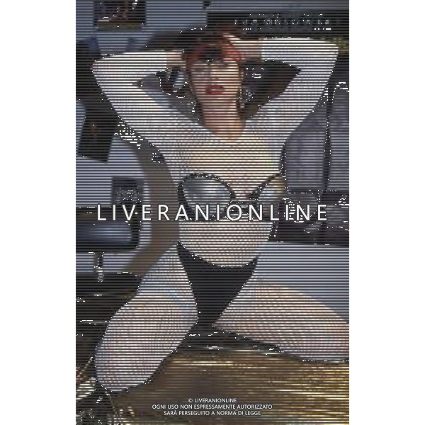 EVA ORLOWSKY (pseudonimo di Luisa Lidia Cavinato) PORNODIVA - ATTRICE PORNOGRAFICA ©CONTROLUCE / AGENZIA ALDO LIVERANI SAS