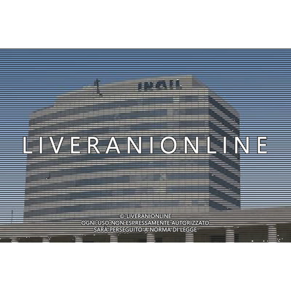ROMA CITTA\' 2003 MONUMENTI E MINISTERI nella foto IL PALAZZO SEDE INAIL* Agenzia Aldo Liverani