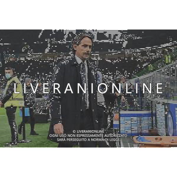 Simone Inzaghi allenatore Inter Inter vs Napoli Campionato Serie A TIM - 13a giornata Milano 21-11-2021 Stadio Giuseppe Meazza - San Siro foto Roberto Garavaglia/ag. Aldo Liverani sas