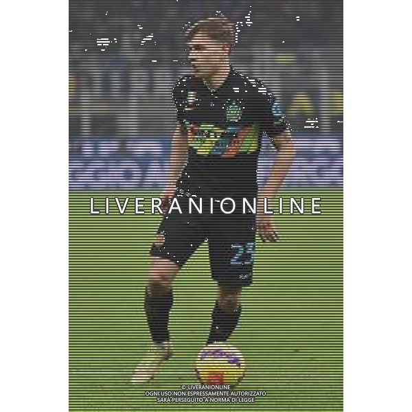 Nicolo\' Barella (Inter) Inter vs Napoli Campionato Serie A TIM - 13a giornata Milano 21-11-2021 Stadio Giuseppe Meazza - San Siro foto Roberto Garavaglia/ag. Aldo Liverani sas