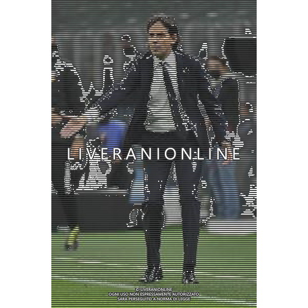 Simone Inzaghi allenatore Inter Inter vs Napoli Campionato Serie A TIM - 13a giornata Milano 21-11-2021 Stadio Giuseppe Meazza - San Siro foto Roberto Garavaglia/ag. Aldo Liverani sas
