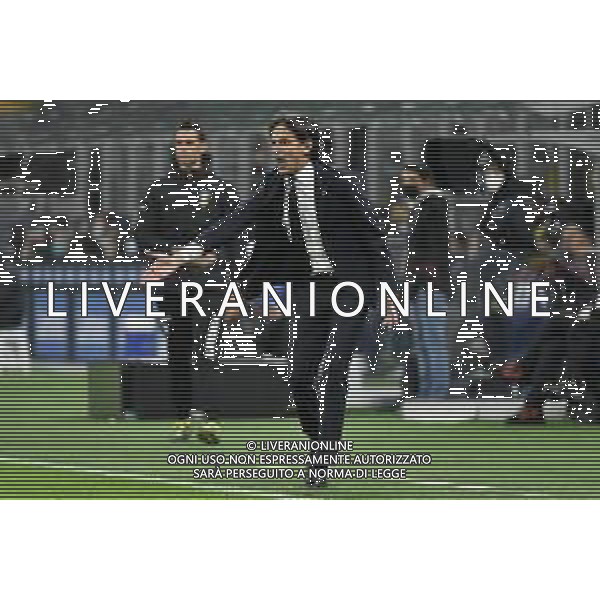 Simone Inzaghi allenatore Inter Inter vs Napoli Campionato Serie A TIM - 13a giornata Milano 21-11-2021 Stadio Giuseppe Meazza - San Siro foto Roberto Garavaglia/ag. Aldo Liverani sas