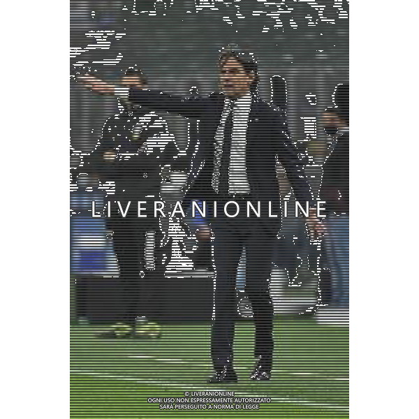Simone Inzaghi allenatore Inter Inter vs Napoli Campionato Serie A TIM - 13a giornata Milano 21-11-2021 Stadio Giuseppe Meazza - San Siro foto Roberto Garavaglia/ag. Aldo Liverani sas