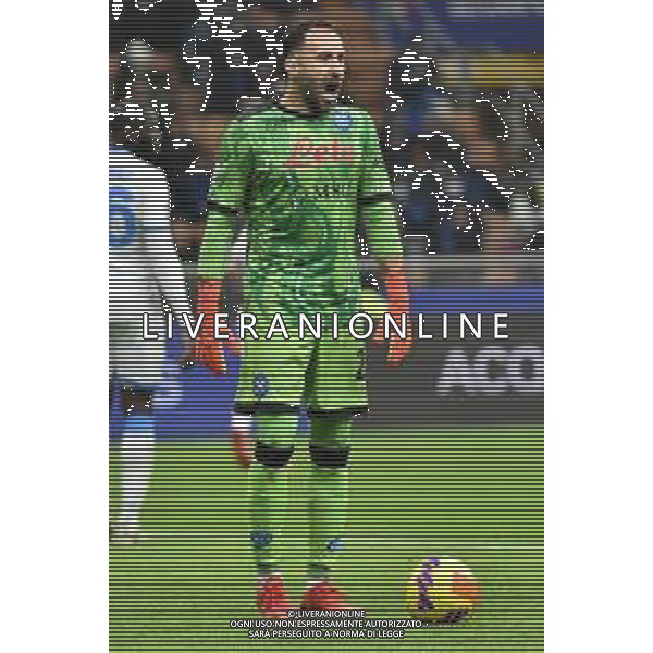 David Ospina (Napoli) Inter vs Napoli Campionato Serie A TIM - 13a giornata Milano 21-11-2021 Stadio Giuseppe Meazza - San Siro foto Roberto Garavaglia/ag. Aldo Liverani sas