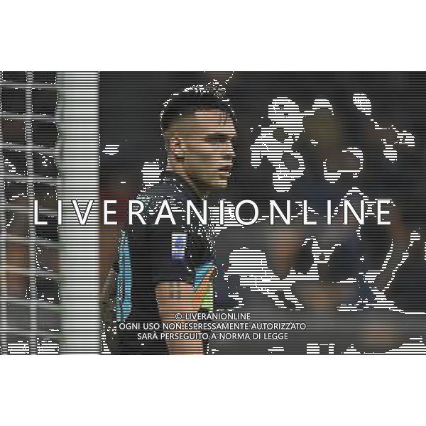 Lautaro Martinez (Inter) Inter vs Napoli Campionato Serie A TIM - 13a giornata Milano 21-11-2021 Stadio Giuseppe Meazza - San Siro foto Roberto Garavaglia/ag. Aldo Liverani sas