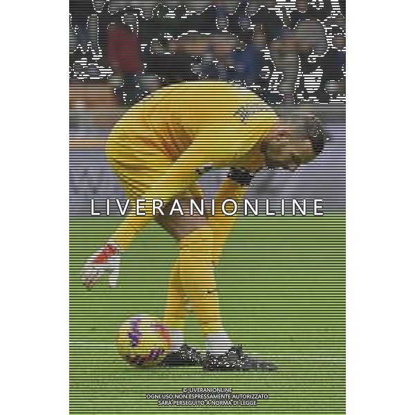 Samir Handanovic (Inter) Inter vs Napoli Campionato Serie A TIM - 13a giornata Milano 21-11-2021 Stadio Giuseppe Meazza - San Siro foto Roberto Garavaglia/ag. Aldo Liverani sas