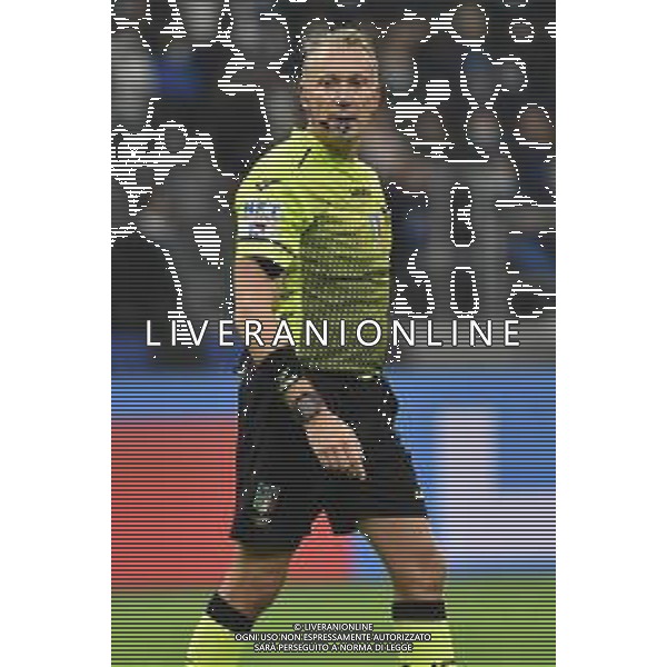 l\'arbitro Paolo Valeri di Roma Inter vs Napoli Campionato Serie A TIM - 13a giornata Milano 21-11-2021 Stadio Giuseppe Meazza - San Siro foto Roberto Garavaglia/ag. Aldo Liverani sas