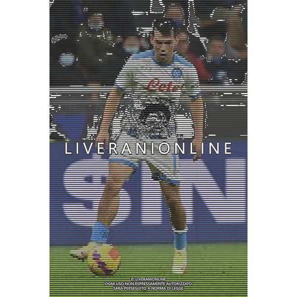 Hirving Lozano (Napoli) Inter vs Napoli Campionato Serie A TIM - 13a giornata Milano 21-11-2021 Stadio Giuseppe Meazza - San Siro foto Roberto Garavaglia/ag. Aldo Liverani sas