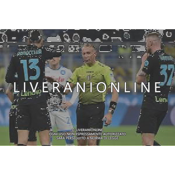 l\'arbitro Paolo Valeri di Roma Inter vs Napoli Campionato Serie A TIM - 13a giornata Milano 21-11-2021 Stadio Giuseppe Meazza - San Siro foto Roberto Garavaglia/ag. Aldo Liverani sas