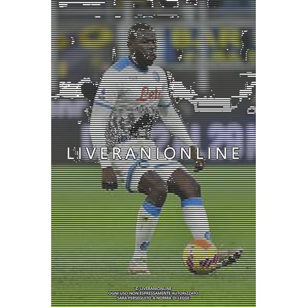 Kalidou Koulibaly (Napoli) Inter vs Napoli Campionato Serie A TIM - 13a giornata Milano 21-11-2021 Stadio Giuseppe Meazza - San Siro foto Roberto Garavaglia/ag. Aldo Liverani sas