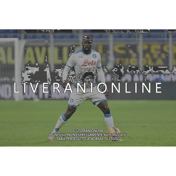 Kalidou Koulibaly (Napoli) Inter vs Napoli Campionato Serie A TIM - 13a giornata Milano 21-11-2021 Stadio Giuseppe Meazza - San Siro foto Roberto Garavaglia/ag. Aldo Liverani sas