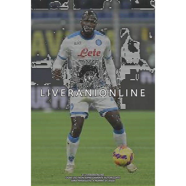 Kalidou Koulibaly (Napoli) Inter vs Napoli Campionato Serie A TIM - 13a giornata Milano 21-11-2021 Stadio Giuseppe Meazza - San Siro foto Roberto Garavaglia/ag. Aldo Liverani sas