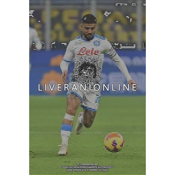 Lorenzo Insigne (Napoli) Inter vs Napoli Campionato Serie A TIM - 13a giornata Milano 21-11-2021 Stadio Giuseppe Meazza - San Siro foto Roberto Garavaglia/ag. Aldo Liverani sas