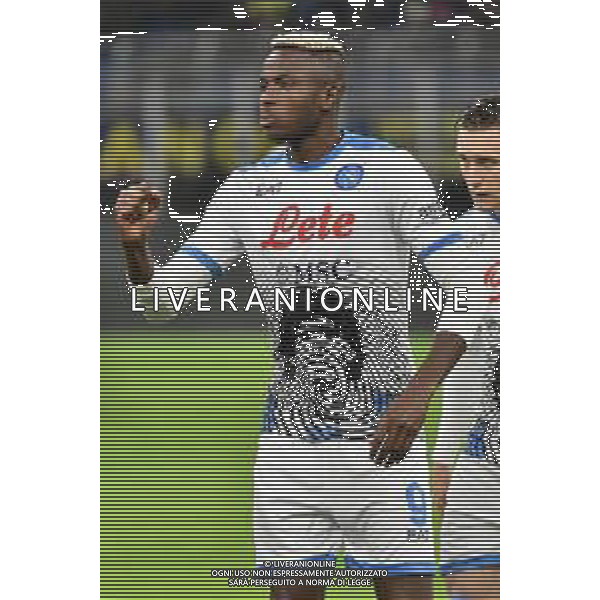 Victor Osimhen (Napoli) Inter vs Napoli Campionato Serie A TIM - 13a giornata Milano 21-11-2021 Stadio Giuseppe Meazza - San Siro foto Roberto Garavaglia/ag. Aldo Liverani sas