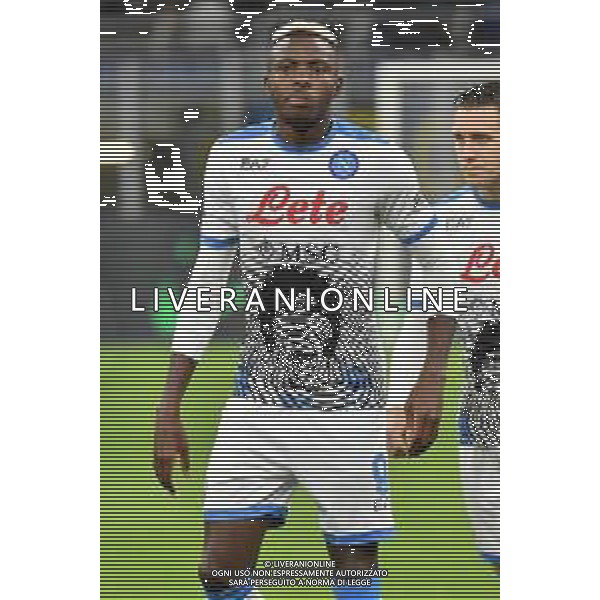 Victor Osimhen (Napoli) Inter vs Napoli Campionato Serie A TIM - 13a giornata Milano 21-11-2021 Stadio Giuseppe Meazza - San Siro foto Roberto Garavaglia/ag. Aldo Liverani sas
