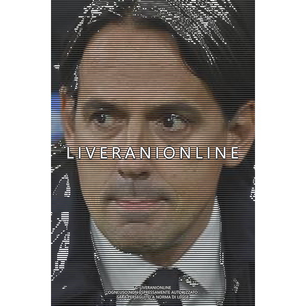 Simone Inzaghi allenatore Inter Inter vs Napoli Campionato Serie A TIM - 13a giornata Milano 21-11-2021 Stadio Giuseppe Meazza - San Siro foto Roberto Garavaglia/ag. Aldo Liverani sas