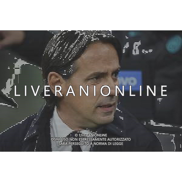 Simone Inzaghi allenatore Inter Inter vs Napoli Campionato Serie A TIM - 13a giornata Milano 21-11-2021 Stadio Giuseppe Meazza - San Siro foto Roberto Garavaglia/ag. Aldo Liverani sas