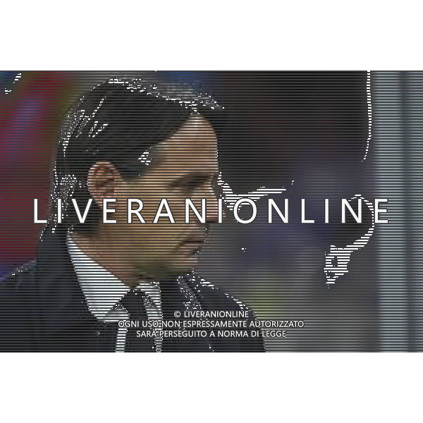 Simone Inzaghi allenatore Inter Inter vs Napoli Campionato Serie A TIM - 13a giornata Milano 21-11-2021 Stadio Giuseppe Meazza - San Siro foto Roberto Garavaglia/ag. Aldo Liverani sas