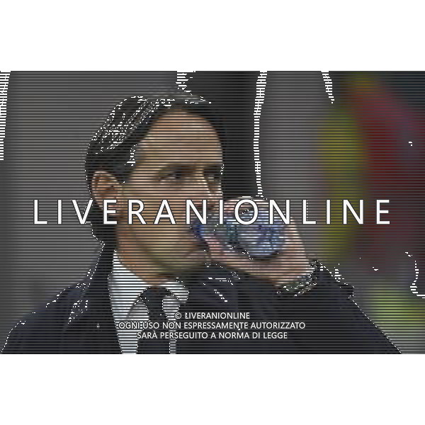 Simone Inzaghi allenatore Inter Inter vs Napoli Campionato Serie A TIM - 13a giornata Milano 21-11-2021 Stadio Giuseppe Meazza - San Siro foto Roberto Garavaglia/ag. Aldo Liverani sas
