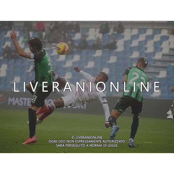 SASSUOLO - CAGLIARI CAMPIONATO CALCIO SERIE A TIM 21.11.2021 NELLA FOTO IL GOL ED ESULTANZA DI KEITA BALDE DIAO ©SANTANDREA / AGENZIA ALDO LIVERANI SAS