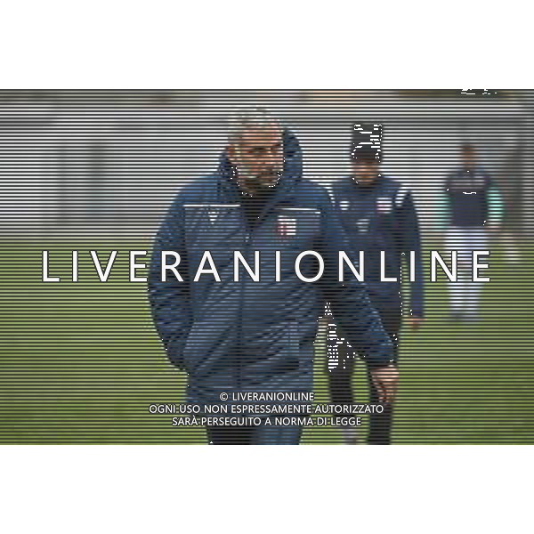 © TVRG Marco Gaburro allenatore Rimini Fanfulla vs Rimini 12a giornata Campionato Serie D girone D Lodi 21-11-2021 Stadio Dossenina foto Roberto Garavaglia/ag. Aldo Liverani sas/ AGENZIA ALDO LIVERANI SAS