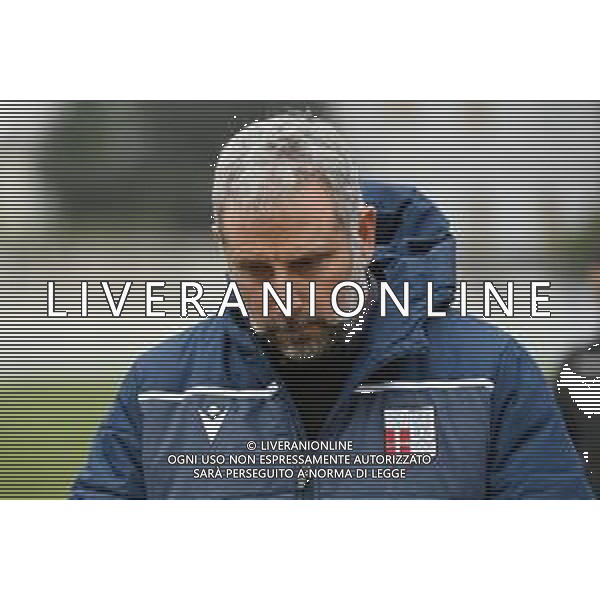 ¬© TVRG Marco Gaburro allenatore Rimini Fanfulla vs Rimini 12a giornata Campionato Serie D girone D Lodi 21-11-2021 Stadio Dossenina foto Roberto Garavaglia/ag. Aldo Liverani sas/ AGENZIA ALDO LIVERANI SAS