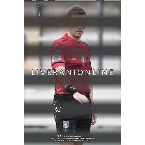 ¬© TVRG l\'arbitro Giuseppe Vingo di Pisa Fanfulla vs Rimini 12a giornata Campionato Serie D girone D Lodi 21-11-2021 Stadio Dossenina foto Roberto Garavaglia/ag. Aldo Liverani sas/ AGENZIA ALDO LIVERANI SAS