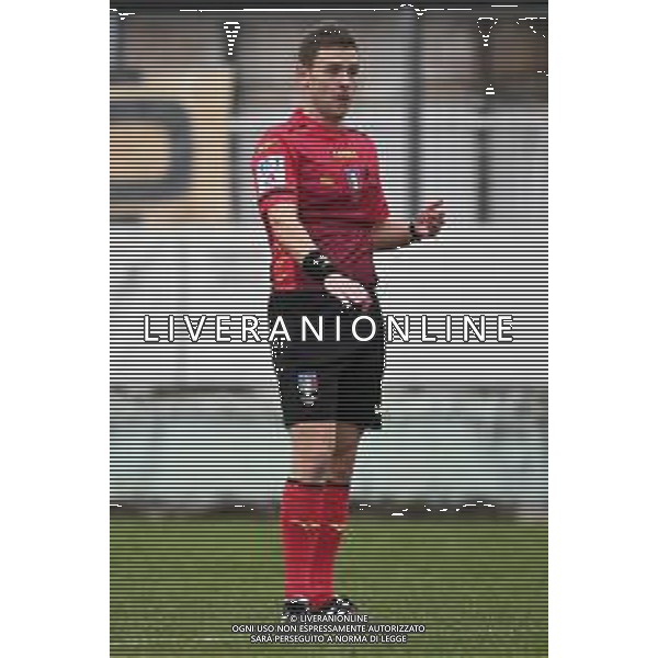 ¬© TVRG l\'arbitro Giuseppe Vingo di Pisa Fanfulla vs Rimini 12a giornata Campionato Serie D girone D Lodi 21-11-2021 Stadio Dossenina foto Roberto Garavaglia/ag. Aldo Liverani sas/ AGENZIA ALDO LIVERANI SAS