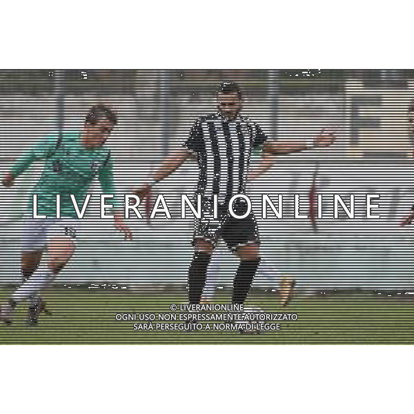 ¬© TVRG Besmir Balla (Fanfulla) Fanfulla vs Rimini 12a giornata Campionato Serie D girone D Lodi 21-11-2021 Stadio Dossenina foto Roberto Garavaglia/ag. Aldo Liverani sas/ AGENZIA ALDO LIVERANI SAS