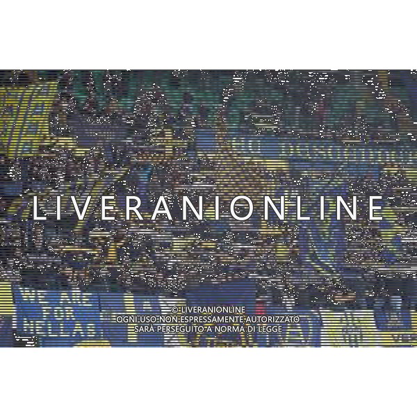 HELLAS VERONA - EMPOLI CAMPIONATO CALCIO SERIE A TIM 22.11.2021 NELLA FOTO TIFOSI VERONA ©SANTANDREA/AGENZIA ALDO LIVERANI SAS