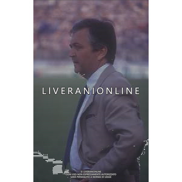 RETROSPETTIVA PAOLO BOREA DIRETTORE SPORTIVO SAMPDORIA CALCIO NELLA FOTO PAOLO BOREA DIRETTORE SPORTIVO SAMPDORIA CALCIO NELL\'ANNO 1989 AG ALDO LIVERANI SAS