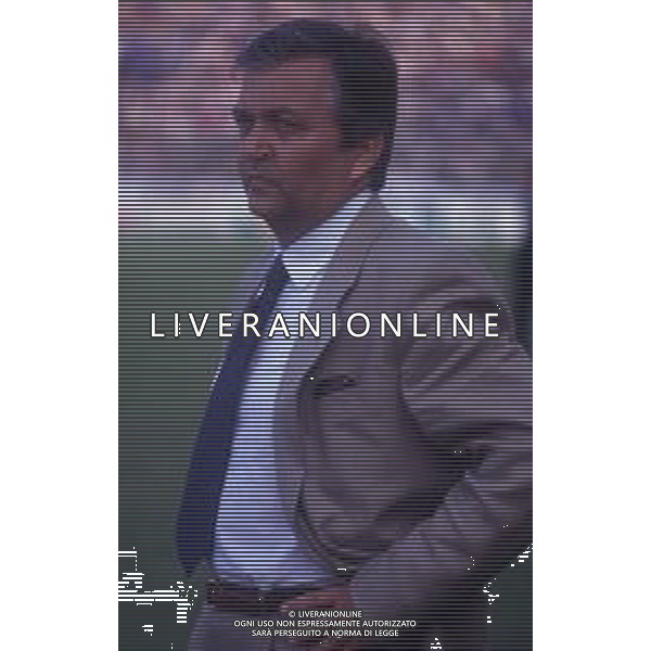 RETROSPETTIVA PAOLO BOREA DIRETTORE SPORTIVO SAMPDORIA CALCIO NELLA FOTO PAOLO BOREA DIRETTORE SPORTIVO SAMPDORIA CALCIO NELL\'ANNO 1989 AG ALDO LIVERANI SAS