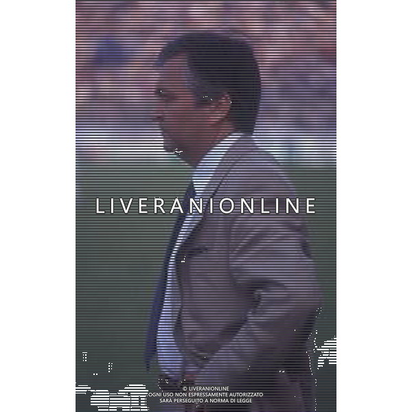 RETROSPETTIVA PAOLO BOREA DIRETTORE SPORTIVO SAMPDORIA CALCIO NELLA FOTO PAOLO BOREA DIRETTORE SPORTIVO SAMPDORIA CALCIO NELL\'ANNO 1989 AG ALDO LIVERANI SAS