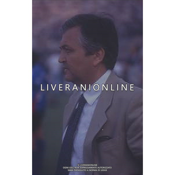 RETROSPETTIVA PAOLO BOREA DIRETTORE SPORTIVO SAMPDORIA CALCIO NELLA FOTO PAOLO BOREA DIRETTORE SPORTIVO SAMPDORIA CALCIO NELL\'ANNO 1989 AG ALDO LIVERANI SAS