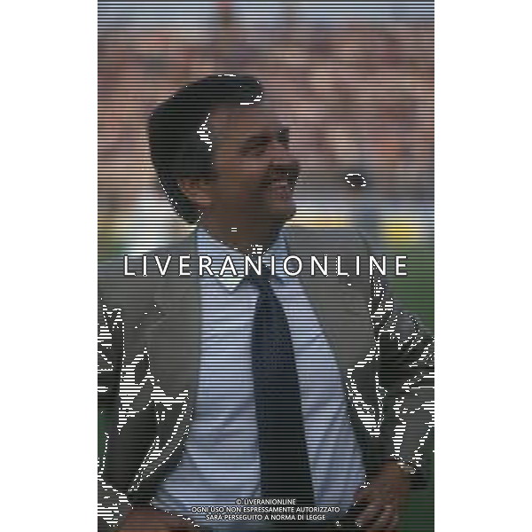 RETROSPETTIVA PAOLO BOREA DIRETTORE SPORTIVO SAMPDORIA CALCIO NELLA FOTO PAOLO BOREA DIRETTORE SPORTIVO SAMPDORIA CALCIO NELL\'ANNO 1989 AG ALDO LIVERANI SAS