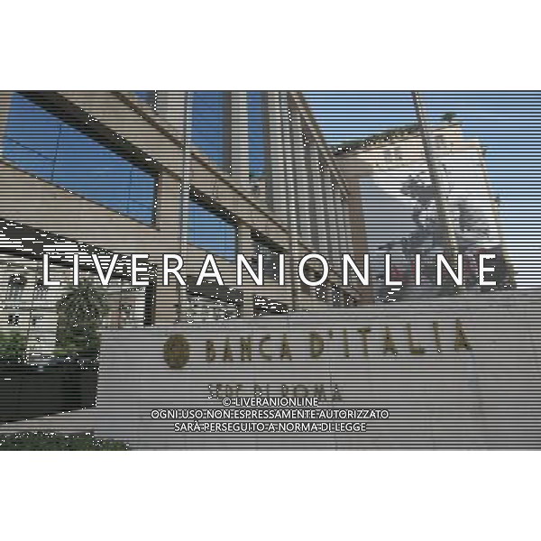 ROMA CITTA\' 2003 MONUMENTI E MINISTERI nella foto PALAZZO DELLA BANCA D\'ITALIA* Agenzia Aldo Liverani