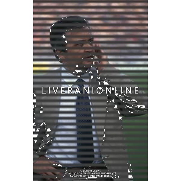 RETROSPETTIVA PAOLO BOREA DIRETTORE SPORTIVO SAMPDORIA CALCIO NELLA FOTO PAOLO BOREA DIRETTORE SPORTIVO SAMPDORIA CALCIO NELL\'ANNO 1989 AG ALDO LIVERANI SAS