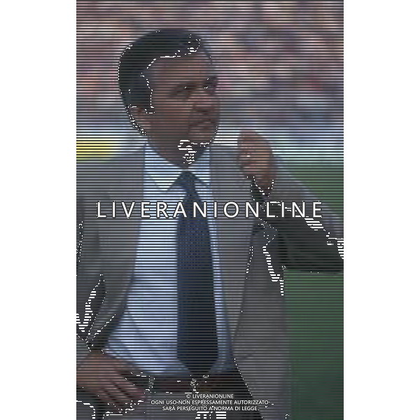 RETROSPETTIVA PAOLO BOREA DIRETTORE SPORTIVO SAMPDORIA CALCIO NELLA FOTO PAOLO BOREA DIRETTORE SPORTIVO SAMPDORIA CALCIO NELL\'ANNO 1989 AG ALDO LIVERANI SAS