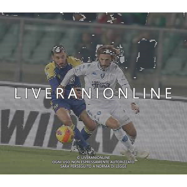 HELLAS VERONA - EMPOLI CAMPIONATO CALCIO SERIE A TIM 22.11.2021 NELLA FOTO LEONARDO MANCUSO E FEDERICO CECCHERINI ©SANTANDREA/AGENZIA ALDO LIVERANI SAS