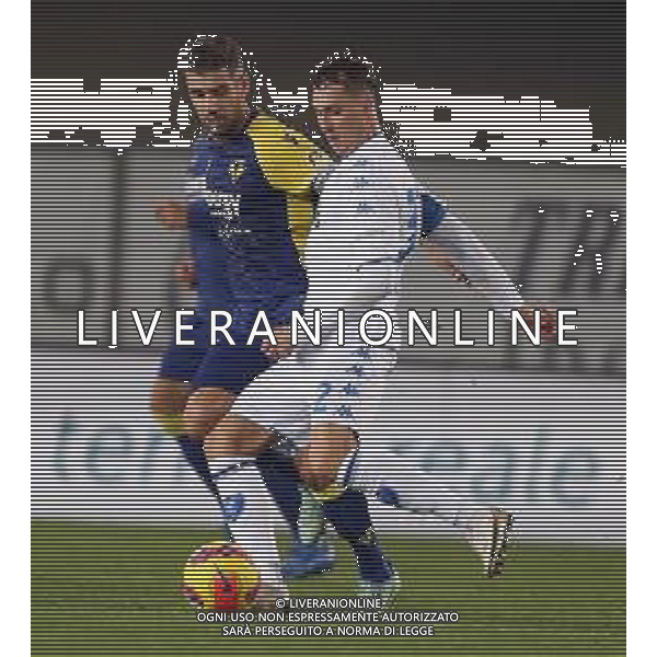 HELLAS VERONA - EMPOLI CAMPIONATO CALCIO SERIE A TIM 22.11.2021 NELLA FOTO NICOLAS HAAS E MIGUEL VELOSO ©SANTANDREA/AGENZIA ALDO LIVERANI SAS