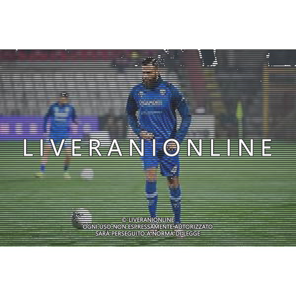 GriffoniE/LMedia - LR Vicenza vs Brescia Calcio - Italian Football Championship League BKT 2021/2022 20 November 2021 - Stadio Romeo Menti, Vicenza, Italy Photo showing: Jhon Chancellor (Brescia) portrait in action @GriffoniE/LMedia/AGENZIA ALDO LIVERANI SAS