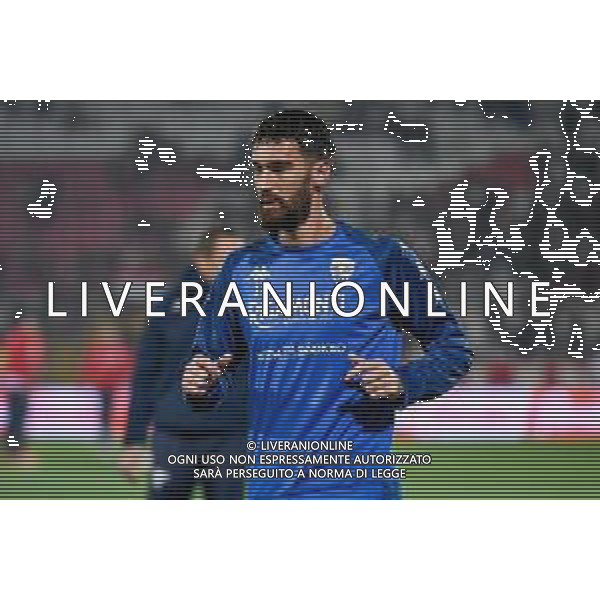 GriffoniE/LMedia - LR Vicenza vs Brescia Calcio - Italian Football Championship League BKT 2021/2022 20 November 2021 - Stadio Romeo Menti, Vicenza, Italy Photo showing: Riad Bajic (Brescia) portrait @GriffoniE/LMedia/AGENZIA ALDO LIVERANI SAS