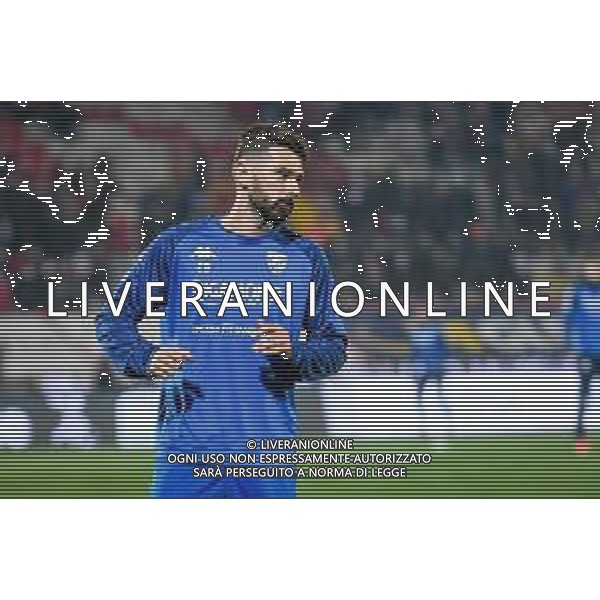 GriffoniE/LMedia - LR Vicenza vs Brescia Calcio - Italian Football Championship League BKT 2021/2022 20 November 2021 - Stadio Romeo Menti, Vicenza, Italy Photo showing: Marko Pajac (Brescia) portrait @GriffoniE/LMedia/AGENZIA ALDO LIVERANI SAS