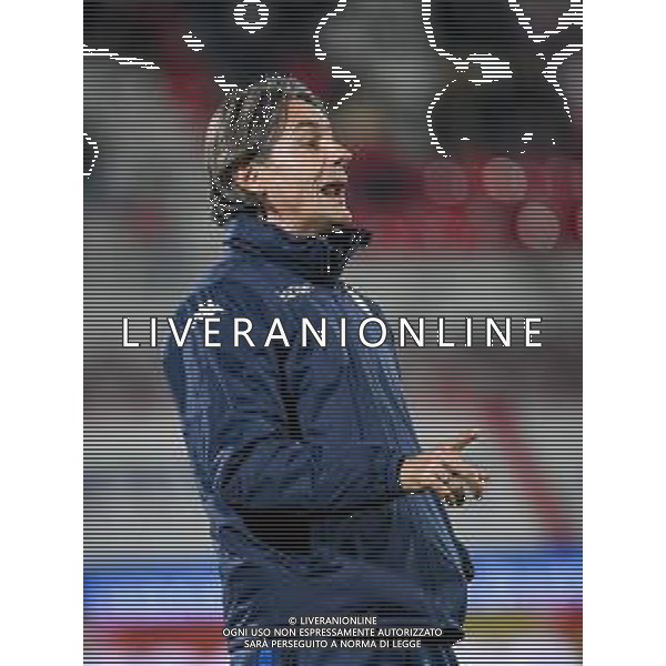 GriffoniE/LMedia - LR Vicenza vs Brescia Calcio - Italian Football Championship League BKT 2021/2022 20 November 2021 - Stadio Romeo Menti, Vicenza, Italy Photo showing: Filippo Inzaghi (Head coach Brescia) gestures @GriffoniE/LMedia/AGENZIA ALDO LIVERANI SAS