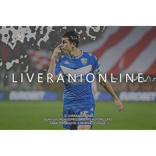GriffoniE/LMedia - LR Vicenza vs Brescia Calcio - Italian Football Championship League BKT 2021/2022 20 November 2021 - Stadio Romeo Menti, Vicenza, Italy Photo showing: Dimitri Bisoli (Brescia) portrait @GriffoniE/LMedia/AGENZIA ALDO LIVERANI SAS